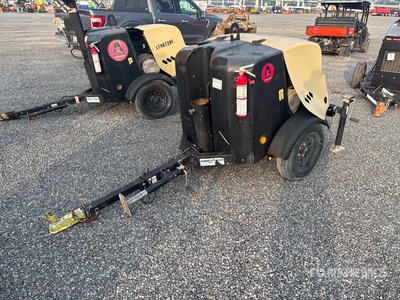 2018 Doosan 6 kW Light Tower