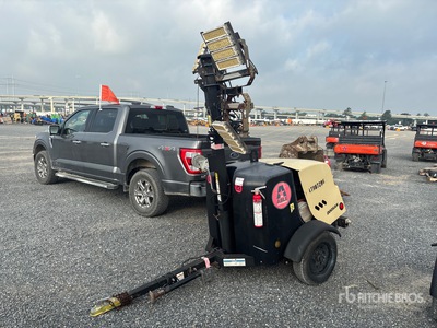 2018 Doosan 6 kW Light Tower
