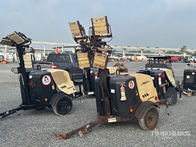 2019 Doosan 6 kW Torre de iluminación