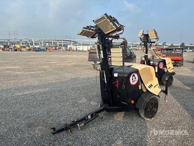 2019 Doosan 6 kW Light Tower