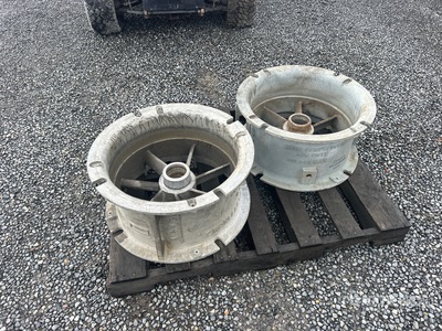 JET 20 In. Aluminum Fan Housing (Inoperable)