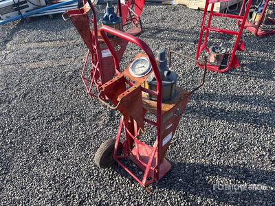 Hydrostatic Test Pump