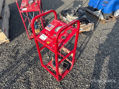 Pneumatic Hydrostatic Test Pump