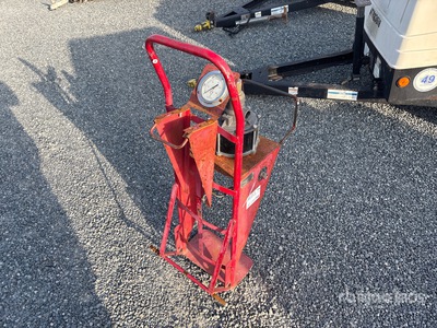 Hydrostatic Test Pump