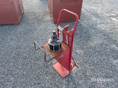 Hydrostatic Test Pump (Inoperable)