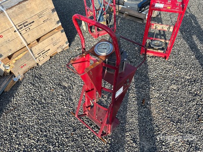 Hydrostatic Test Pump