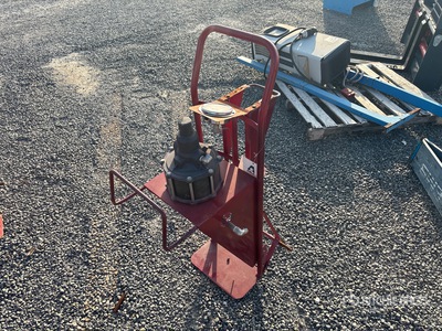 Hydrostatic Test Pump (Inoperable)