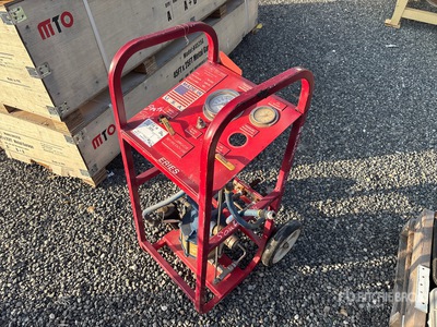Pneumatic Hydrostatic Test Pump