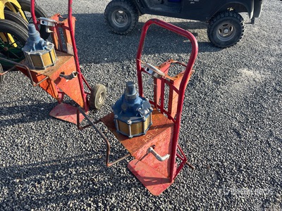Pneumatic Hydrostatic Test Pump