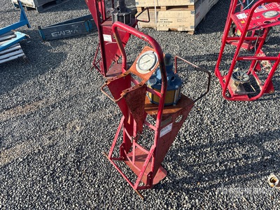 Pneumatic Hydrostatic Test Pump
