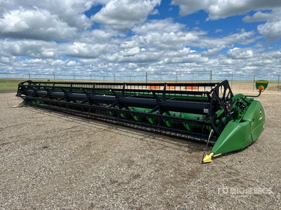 John Deere 635F 35 ft Flex Cabezal de cosechadora trilladora