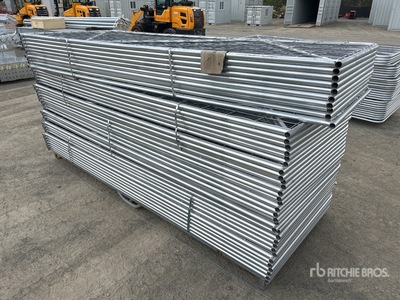Quantity of (40) 2026 BYT GMSGTE317 3 m x 1.17 m Galvanised Brama dla bydła (Unused)