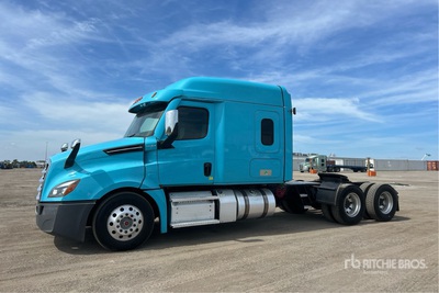 2020 Freightliner Cascadia 126 6x4 Cabeza Tractora Cabina Dormitorio