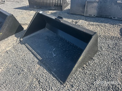 2025 Kit Containers QT-DB-S66 66 in Skid Steer Bucket (Unused)