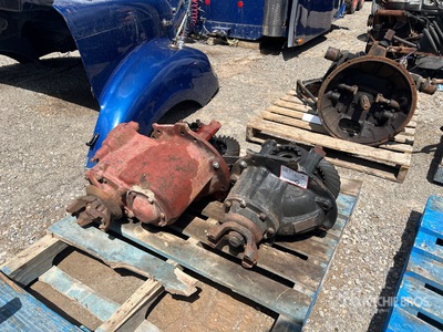 Rockwell 391 Differentials