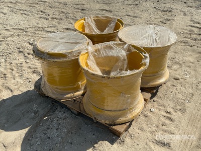 Quantity of (4) Rims - Fits Cat 14H