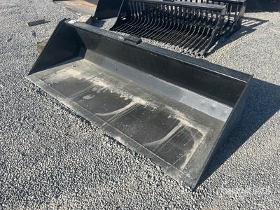 2025 Kit Containers QT-DB-S90 90 in Skid Steer Bucket (Unused)