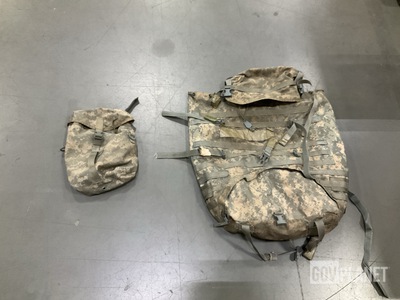 (72) Large Field Rucksacks & (370) Sustainment Pouches