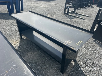 2025 Kit Containers WB-90-243 26 In x 90 In Workbench (Unused)