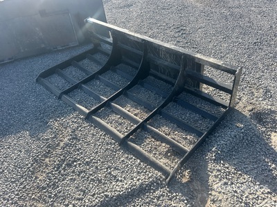 2025 Kit Containers QT-LP 72 in Skid Steer Landplane (Unused)