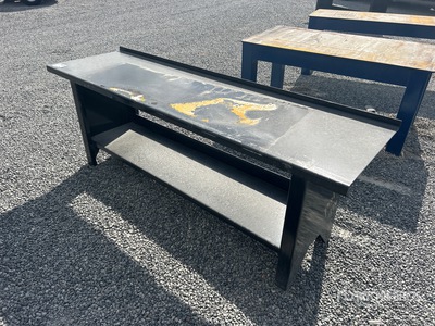 2025 Kit Containers WB-90-243 26 In x 90 In Workbench (Unused)