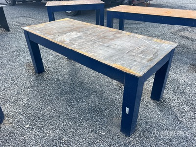 2025 Kit Containers FT3682 36 In x 82 In Workbench (Unused)