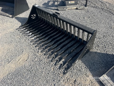 2025 Kit Containers QT-SB-H76-V3 76 in Skeleton Skid Steer Bucket (Unused)