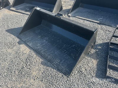 2025 Kit Containers QT-DB-S66 66 in Skid Steer Bucket (Unused)