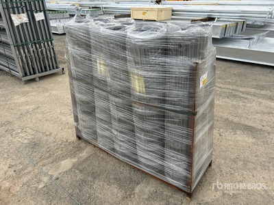 Quantity of (10) 2025 BYT FFC762 330 ft x 4 ft Galvanized Farm Ogrodzenie (Unused)