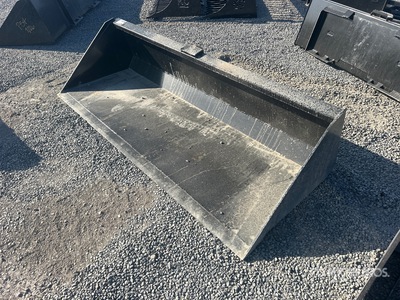 2025 Kit Containers QT-DB-S90 90 in Skid Steer Bucket (Unused)