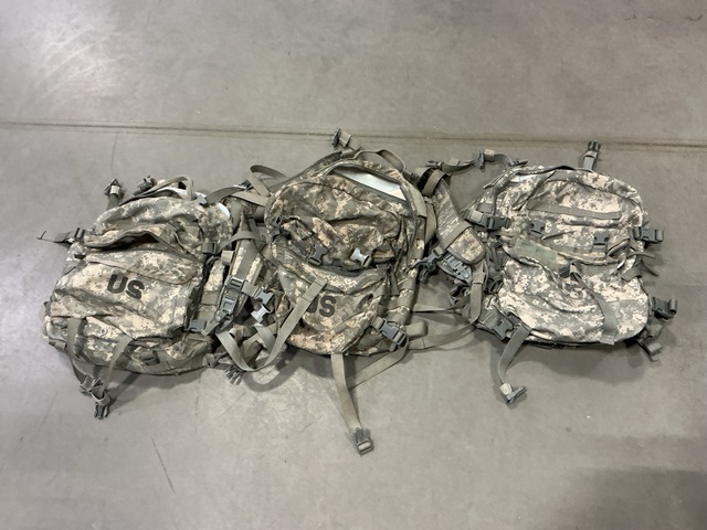 (28) Assault Packs
