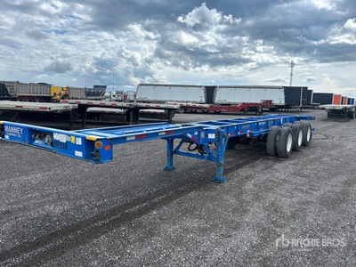 2023 CIMC EX53M3OTC00 Tri/A Extendable Przyczepa kontenerowa