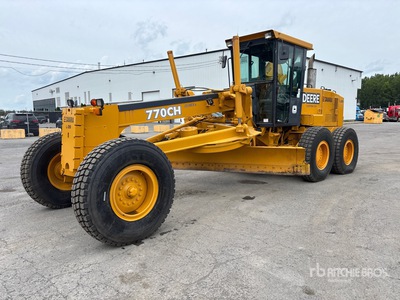 2003 John Deere 770CH Motor Grader