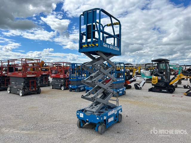 2020 Genie GS-1330m Electric Scissor Lift