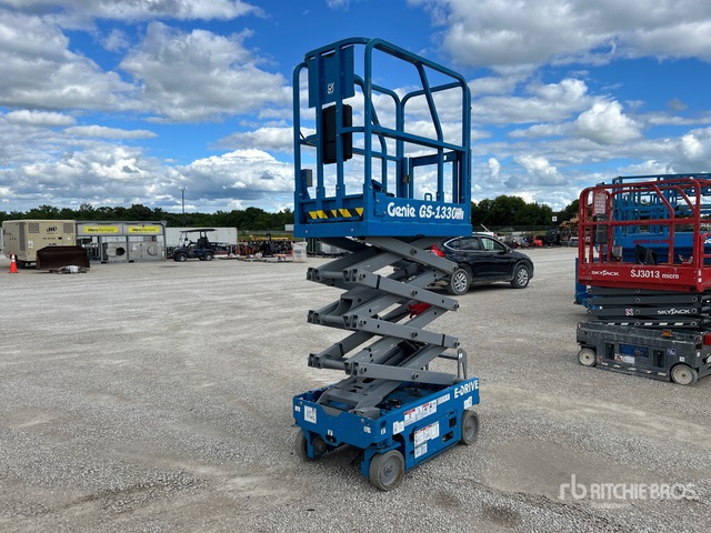 2020 Genie GS-1330m Electric Scissor Lift