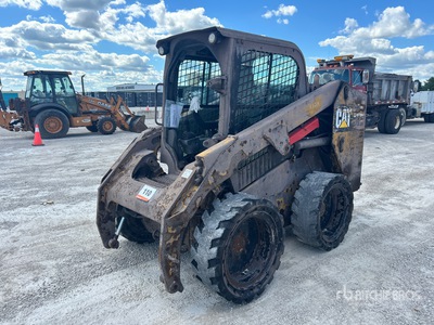 2015 Cat 246D Two-Speed Skid Steer Loader