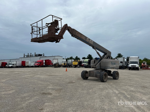 2018 Genie S-65 4WD Diesel Telescopic Boom Lift