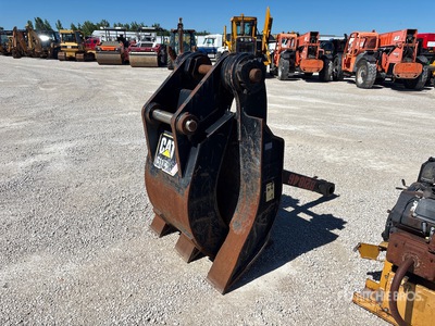 2015 Cat G115B 39 in Excavator Grapple