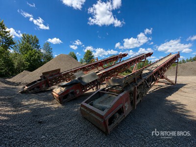 2015 Superior 36x60 ST-SS-T0P 36 in x 60 ft Portable Stackable Conveyor
