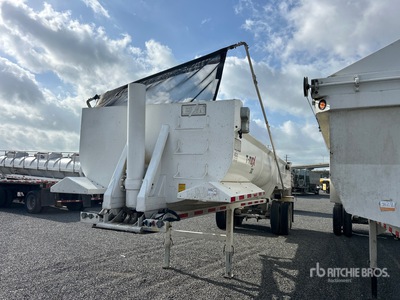 2024 EXA End-32 32 ft T/A Frameless End Dump Trailer