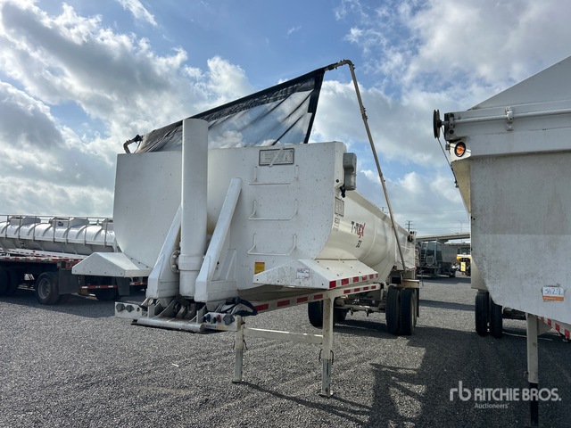 2024 EXA End-32 32 ft T/A Frameless End Dump Trailer