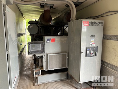 2015 Marathon Magnamax 574RSS4278 750 kW Power Van