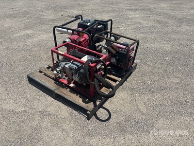 Quantity of (3) Water Pump