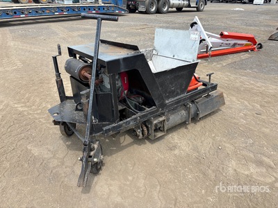 Maquina para bordillos y canaletas