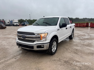 2020 Ford F-150 4x4 Crew Cab Pick-up