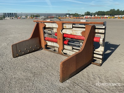 2015 Durwen PBK 140 Forklift Bale Clamp معدات القش المتنوعة