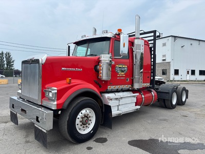 2020 Western Star 4900FA 6x4 Cabeza Tractora Cabina Dormitorio