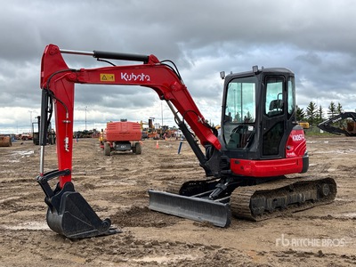 Kubota KX057-4 Mini Excavator