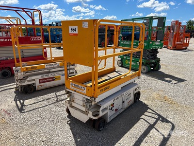 2018 Hybrid HB-1030 Electric シザーリフト