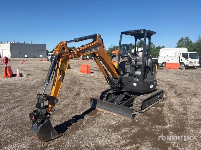 2022 Case CX26C Mini Excavator